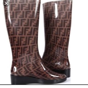 Fendi Rain Boots